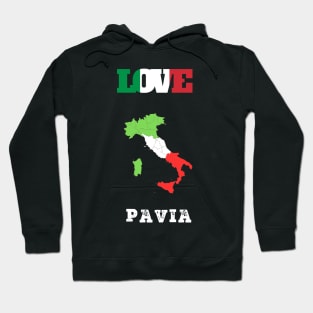 Pavia shirt - maglietta Pavia Hoodie